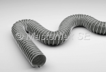 Hoses for air conditioning, ventilation and welding fumes